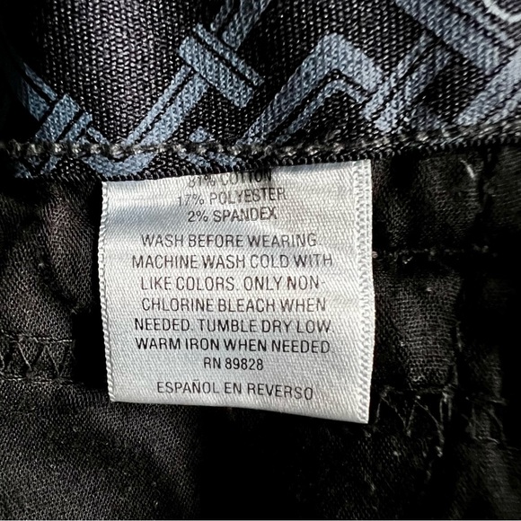 JM Collection Straight Leg Embellished Denim Jeans. - Picture 10 of 10